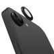 3. Osłona aparatu Spigen Optik Pro GLAS.TR "Ez Fit" 2-pack na iPhone 16e / 17e - czarna