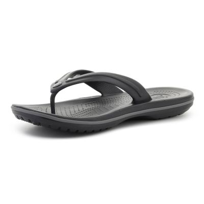 3. CROCS CROCBAND FLIP BLACK/SLATE GREY 11033-0DD