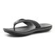 3. CROCS CROCBAND FLIP BLACK/SLATE GREY 11033-0DD