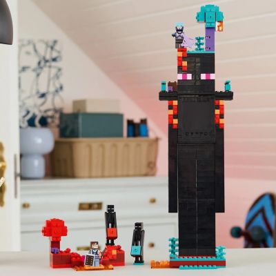 11. LEGO Minecraft 21279 Wieża Endermana