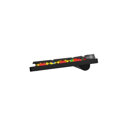28. KLAWIATURA I-BOX AURORA K-6 RGB, MECHANICZNA, RED SWITCH, LOW PROFILE GAMING