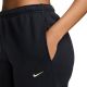 3. Spodnie damskie Nike Studio Fleece czarne IM8076 001