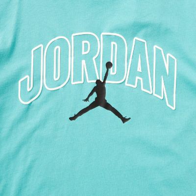 3. Koszulka męska Air Jordan Brooklyn Arch Logo T-shirt Washed Teal - IB7347-392