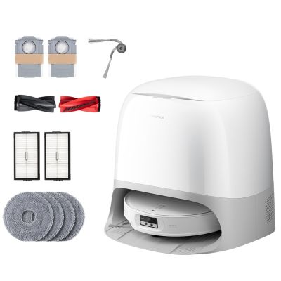 7. Roborock Qrevo Curv 2 ProX Biały