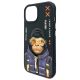 7. Etui Nimmy Cool&Cute 2.0 Monkey na iPhone 15 - czarne