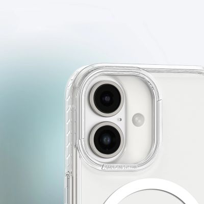 11. Etui silikonowe AMAZINGTHING Titan Pro Mag Case z pierścieniem magnetycznym do iPhone 16 - przezroczyste