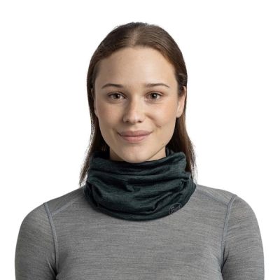 3. Bandana BUFF MERINO LIGHTWEIGHT MULTISTRIPES FOREST