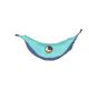 2. Hamak turystyczny Ticket To The Moon King Size Hammock Royal Blue / Turquoise granatowo-turkusowy (TMK3914)
