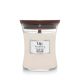 Świeca średnia WHITE TEAK WOODWICK
