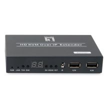 LevelOne HVE-6701R Ściana wideo HDMI przez nadajnik IP PoE bk