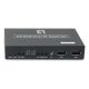 LevelOne HVE-6701R Ściana wideo HDMI przez nadajnik IP PoE bk