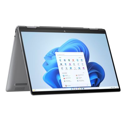 27. HP Envy x360 14-fa0016nw Ryzen 7 8840HS 14"WUXGA Touch 300nits 16GB LPDDR5-6400 SSD512 Radeon 780M Cam 5 Mpx IR 59Wh Win11 Meteor Silver Aluminum 2Y