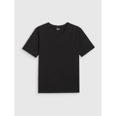 7. T-shirt regular gładki damski 4F 4FRMM00TTSHF3617-20S