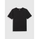 7. T-shirt regular gładki damski 4F 4FRMM00TTSHF3617-20S