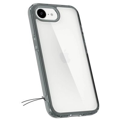 7. Etui Spigen Ultra Hybrid na iPhone 16e / 17e - szare