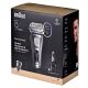 15. Golarka elektryczna 9675CC BRAUN Grey