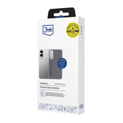 15. Etui 3mk Just20g Matt Case na Samsung Galaxy S25 Edge - czarne matowe