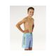 5. Boardshorty chłopięce RIP CURL Eternal Shred Mirage-Boy niebieskie