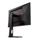9. AOC G4 25G4ZR monitor komputerowy 62,2 cm (24.5") 1920 x 1080 px Czarny, Czerwony