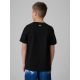 2. T-shirt bawełniany chłopięcy 4F 4FJRSS26TTSHM3902-20S