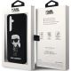 8. Etui Karl Lagerfeld Silicone Ikonik na Samsung Galaxy S24 - czarne
