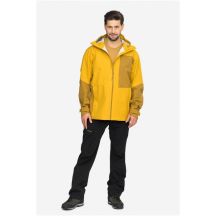 Kurtka męska VIKING Numani Man rozmiar M, brązowo-żółta