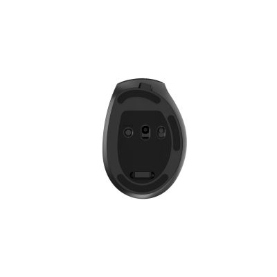 7. GEMBIRD BEZPRZEWODOWA, ERGONOMICZNA MYSZ TRI MODE (2.4G + BT + USB) 2400 DPI, 9 PRZYCISKÓW, CZARNA