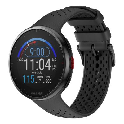 Zegarek Sportowy POLAR Pacer PRO szaro-czarny S-L