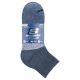 3. Skechers 3pk Mens Qtr Colorbloc Socks S118998-BLU Wielokolorowe 41-46
