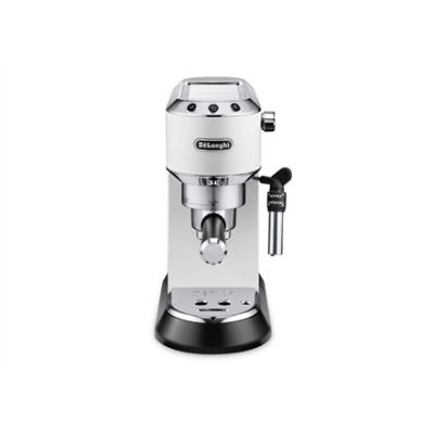 5. Ekspres DeLonghi Dedica Style EC 685.W (1300W; kolor biały)