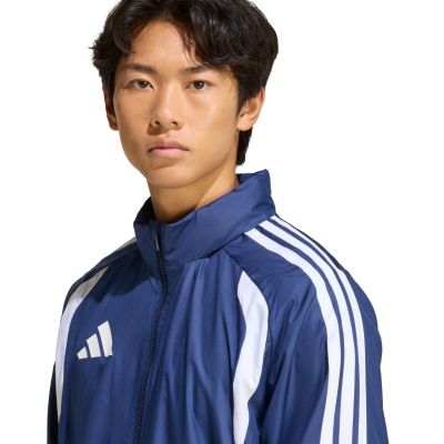 4. Kurtka męska adidas Tiro 26 League Windbreaker granatowa JY9732