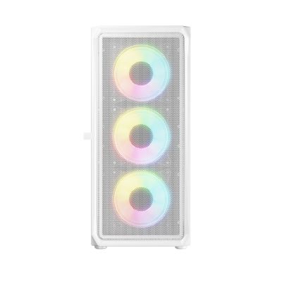 14. LOGIC OBUDOWA PORTOS ARGB MIDI USB 3.0 WHITE