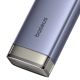 5. Hub USB-A/USB-C Baseus UltraJoy Series 4xUSB-A 3.1 1xUSB-C 5V - szary
