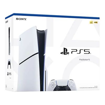 5. Konsola Sony PlayStation 5 Slim Blu-Ray 1TB white