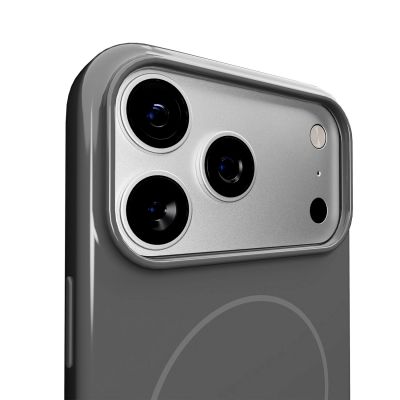 7. Etui ochronne Puro Pulse na iPhone 17 Pro poliwęglanowe - szare