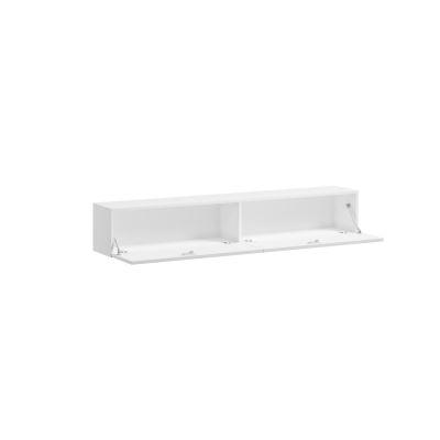 2. Szafka RTV VIGO '180' 30/180/40 biały/ biały połysk