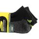 2. Skechers 3pk Mens 1/2 Terry Q-Black Socks   S114981-HBLK Czarne 41-46