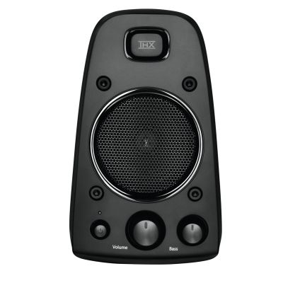 3. Logitech Z623 zestaw głośników 200 W Uniwersalne Czarny 2.1 kan. 35 W