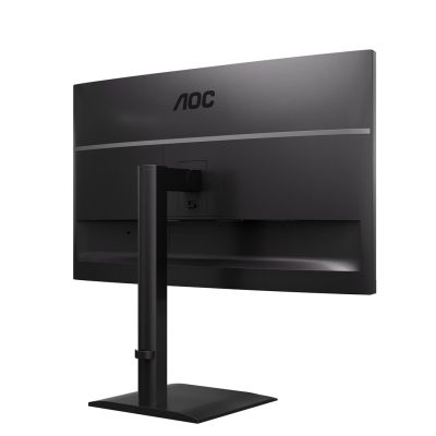 39. AOC E4 U27E4CV monitor komputerowy 68,6 cm (27") 3840 x 2160 px 4K Ultra HD LED Czarny