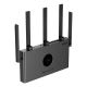 17. Ruijie Networks RG-EW3000GX PRO router bezprzewodowy Gigabit Ethernet Dual-band (2.4 GHz/5 GHz) Czarny