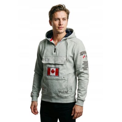 5. Bluza Canadian Peak GALAPAGOS  BGREY CP MEN 054 POP (RBMWW3826H/CP-GRIS MÉLANGÉ)