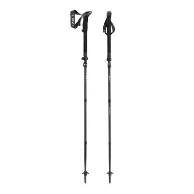 12. Kije trekkingowe LEKI SHERPA FX, 120-140cm czarne