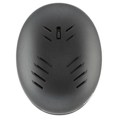 4. Kask narciarski Uvex Wanted - black matt rozmiar: 54-58 cm