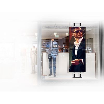 4. Podstawa podłogowa / sufitowa heavy duty  B-Tech SYSTEM 2 BT7807/B