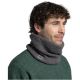 Komin na szyję Buff Upcycled Merino Neckwarmer - thier grey heather