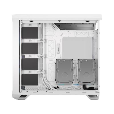 11. Obudowa Fractal Design Torrent White RGB TG Clear
