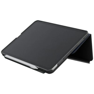 7. Etui UNIQ Rovus Snapmount Magnetic 360 Rotating Detachable do iPad 11" 2025 / iPad 10.9" 2022 (10 gen.) - granatowe