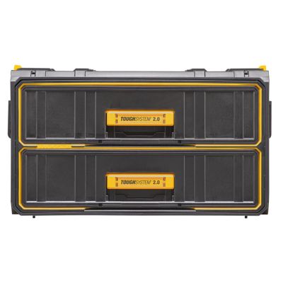 6. DEWALT SKRZYNIA TOUGH SYSTEM2,0 Z 2 SZUFLADADAMI DWST83529-1