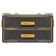 6. DEWALT SKRZYNIA TOUGH SYSTEM2,0 Z 2 SZUFLADADAMI DWST83529-1