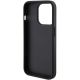 8. Etui Guess Grip Stand 4G Triangle Strass na iPhone 15 Pro Max - czarne